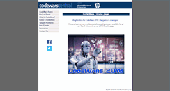 Desktop Screenshot of hpcodewars.org